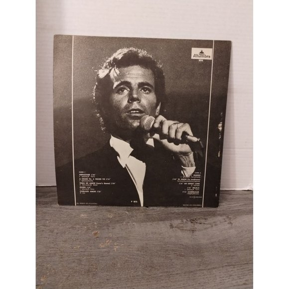 JULIO IGLESIAS El Amor Vinyl LP 1975 Columbia Record Import Spain - Picture 4 of 4